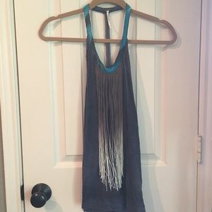 Free People fringe tank